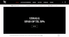 Desktop Screenshot of hrsko.dk